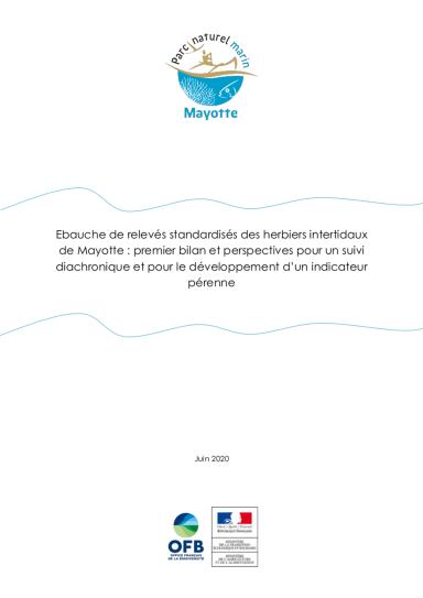 couverture rapport herbiers